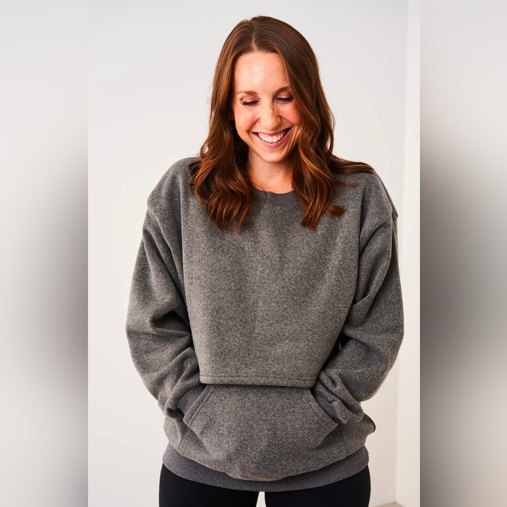Latched Mama Snuggle Up NURSING Sweatshirt